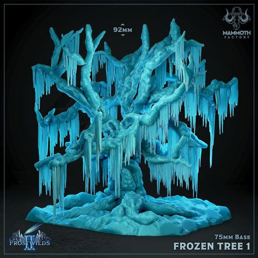Terrain - Frozen Trees (set of 2)