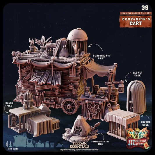 Terrain - Companion Cart