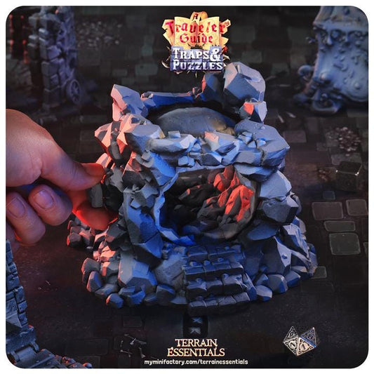 Terrain - Trap - Rotating Passage