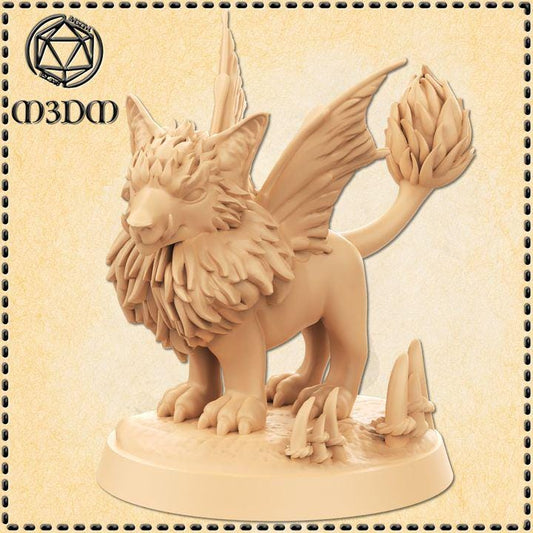 Baby Lion Drake and Adult Option