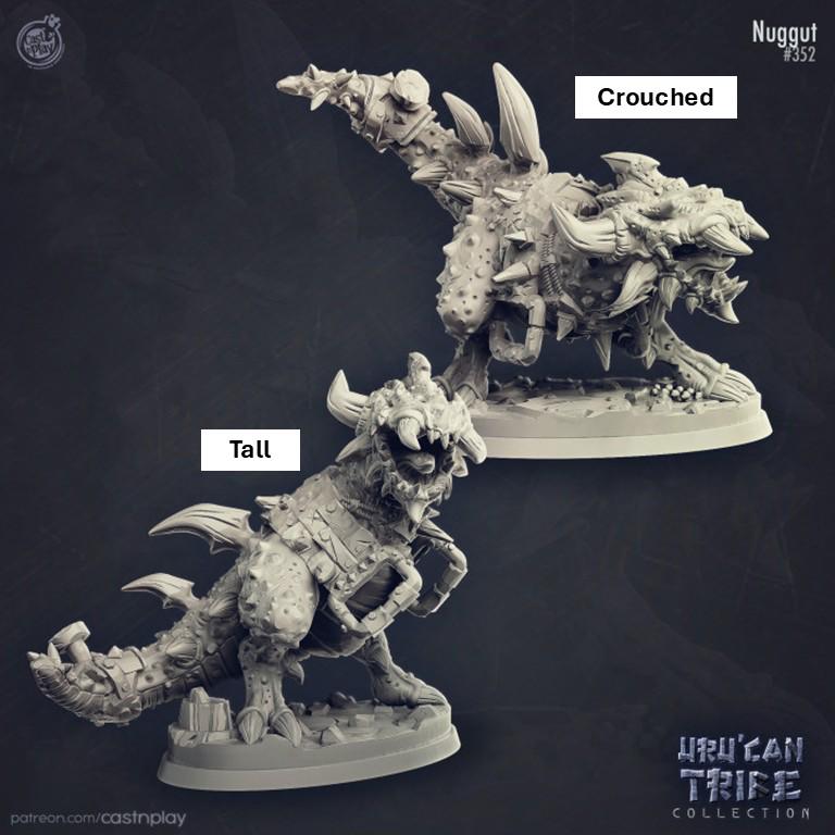 Beast Mounts - Multiple Options