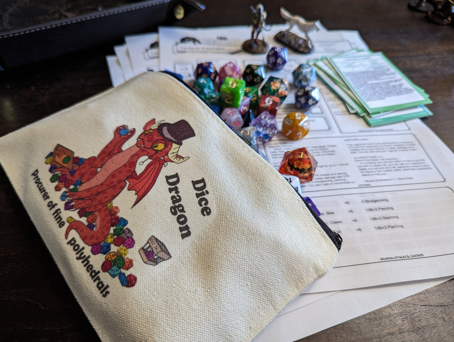 Dice Dragon Dice Bag