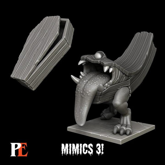 Mimic & Terrain - Coffin