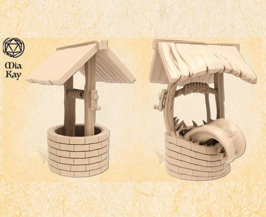 Mimic & Terrain - Well