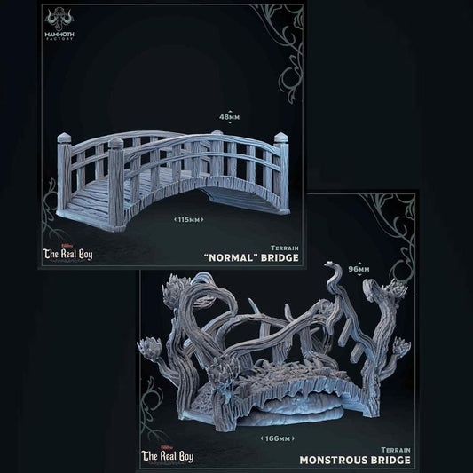 Mimic & Terrain - Bridge