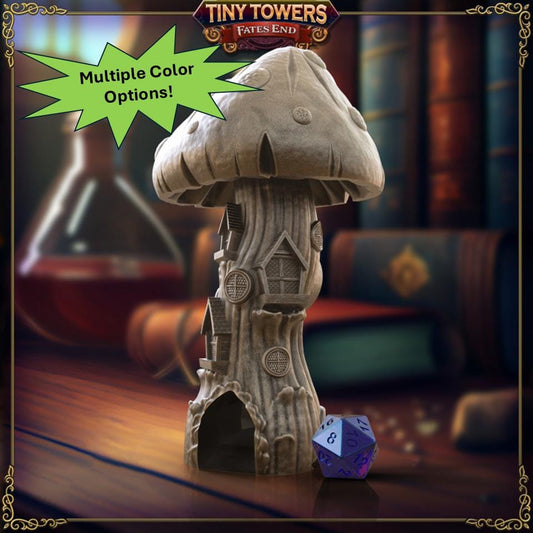 Mushroom Villa Dice Tower