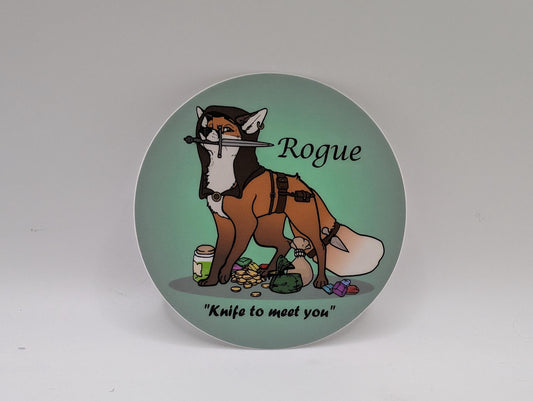 DnD - Rogue Sticker