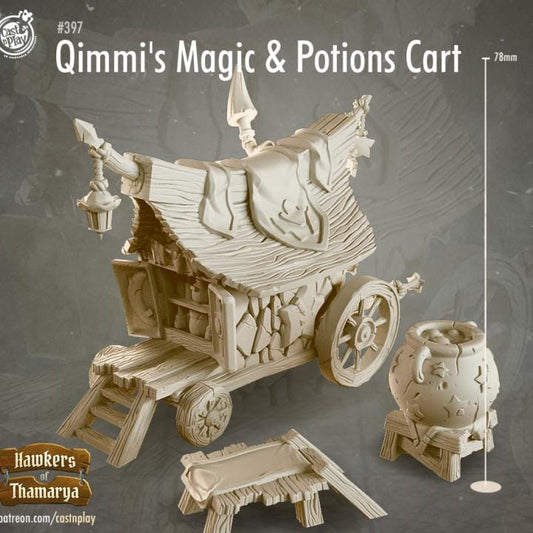 Terrain - Magic & Potions Cart