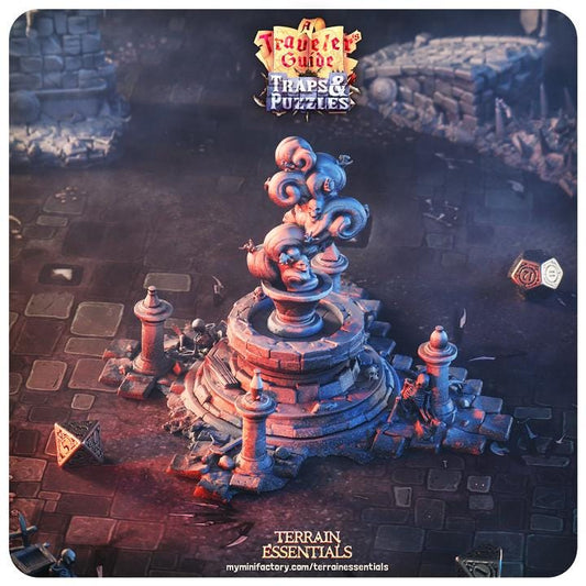 Terrain - Puzzle - Fountain of Youth