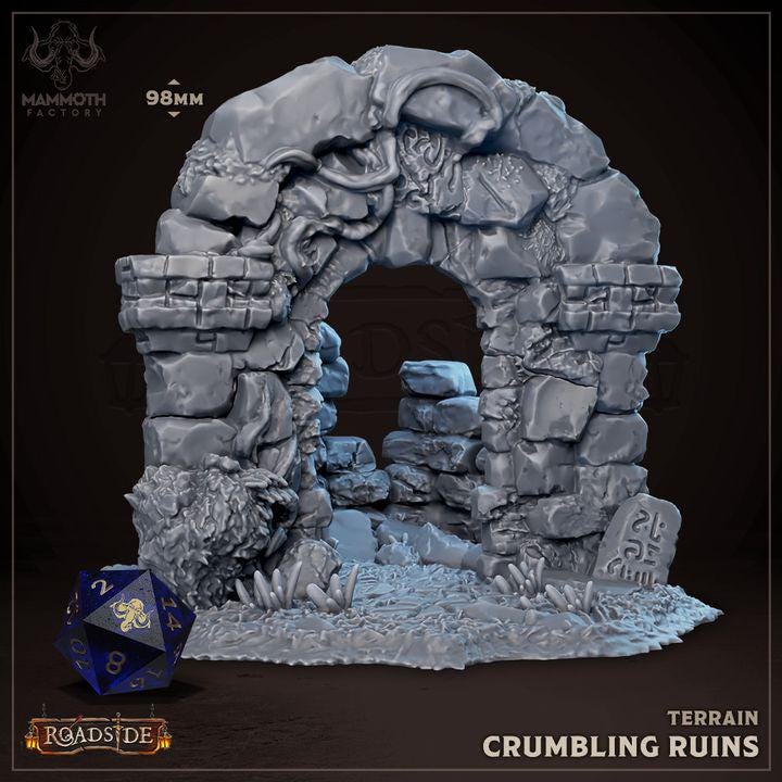 Terrain - Crumbling Arch
