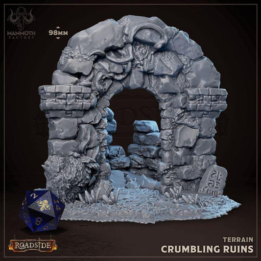 Terrain - Crumbling Arch