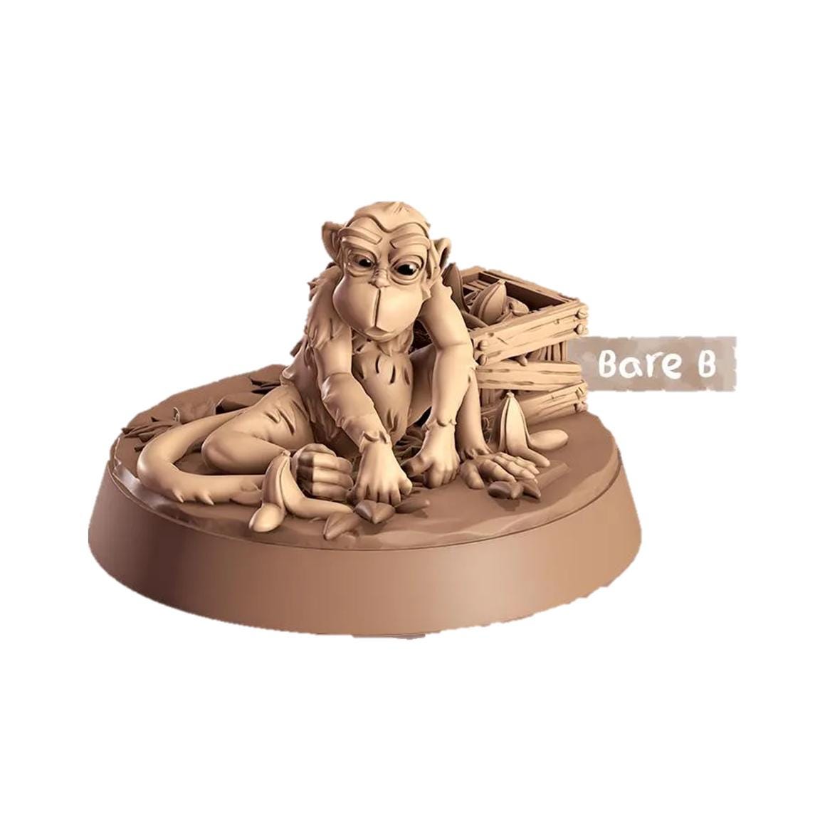 Monkey - Multiple Poses with or without Gear