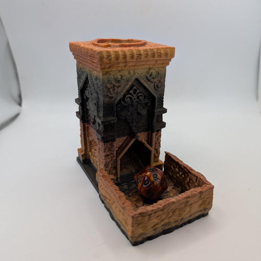 Monolith Dice Tower