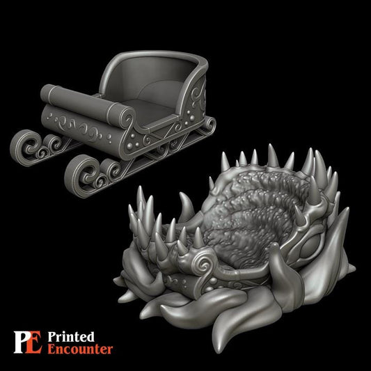 Mimic & Terrain - Sleigh