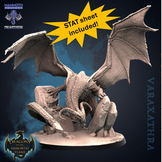 Varaxathrax Dragon