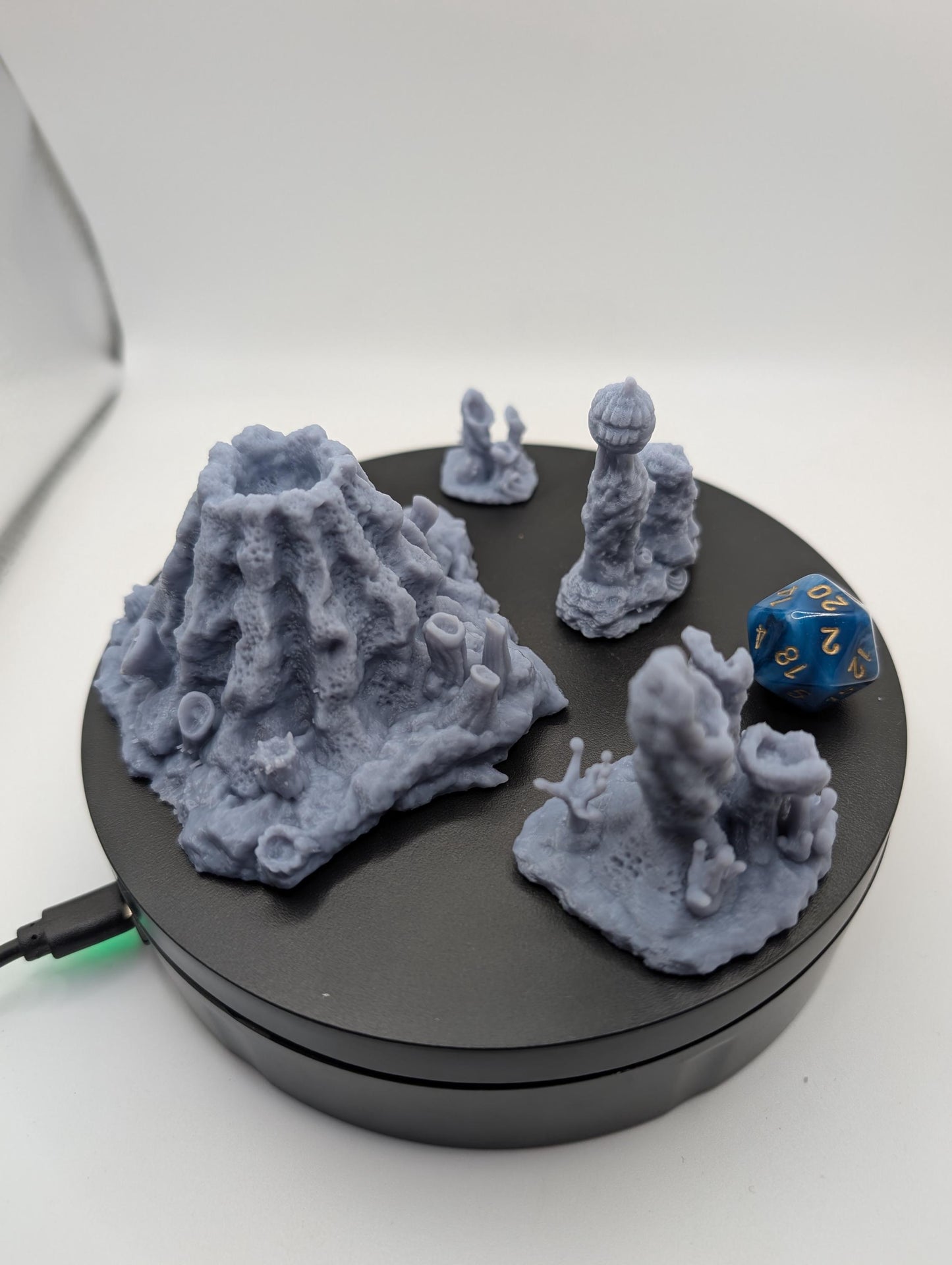 Terrain - Geysers