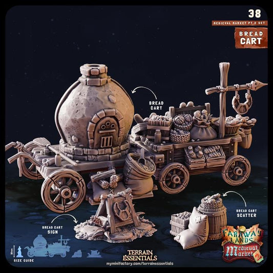Terrain - Bread Cart