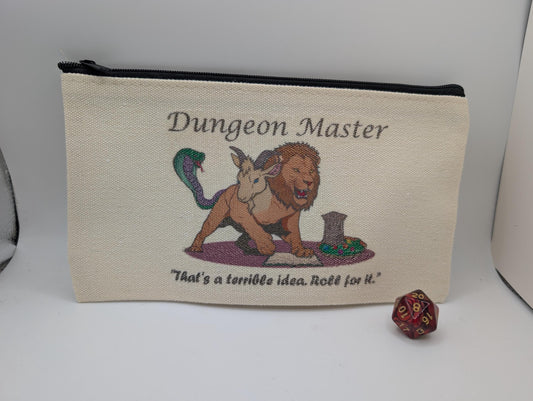 DnD - Dungeon Master Dice Bag