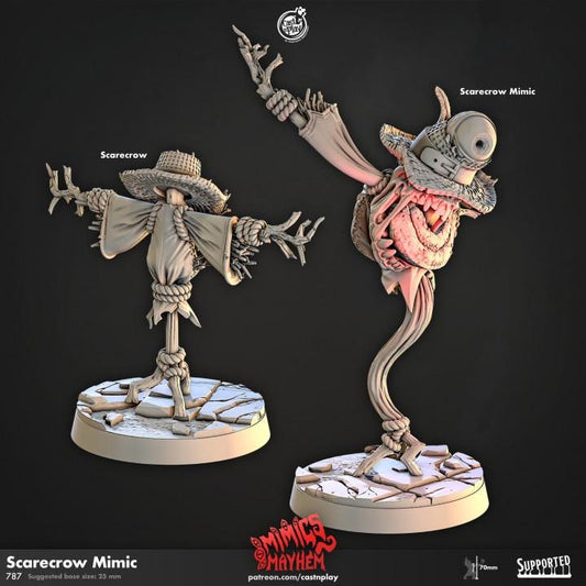 Mimic & Terrain  - Scarecrow