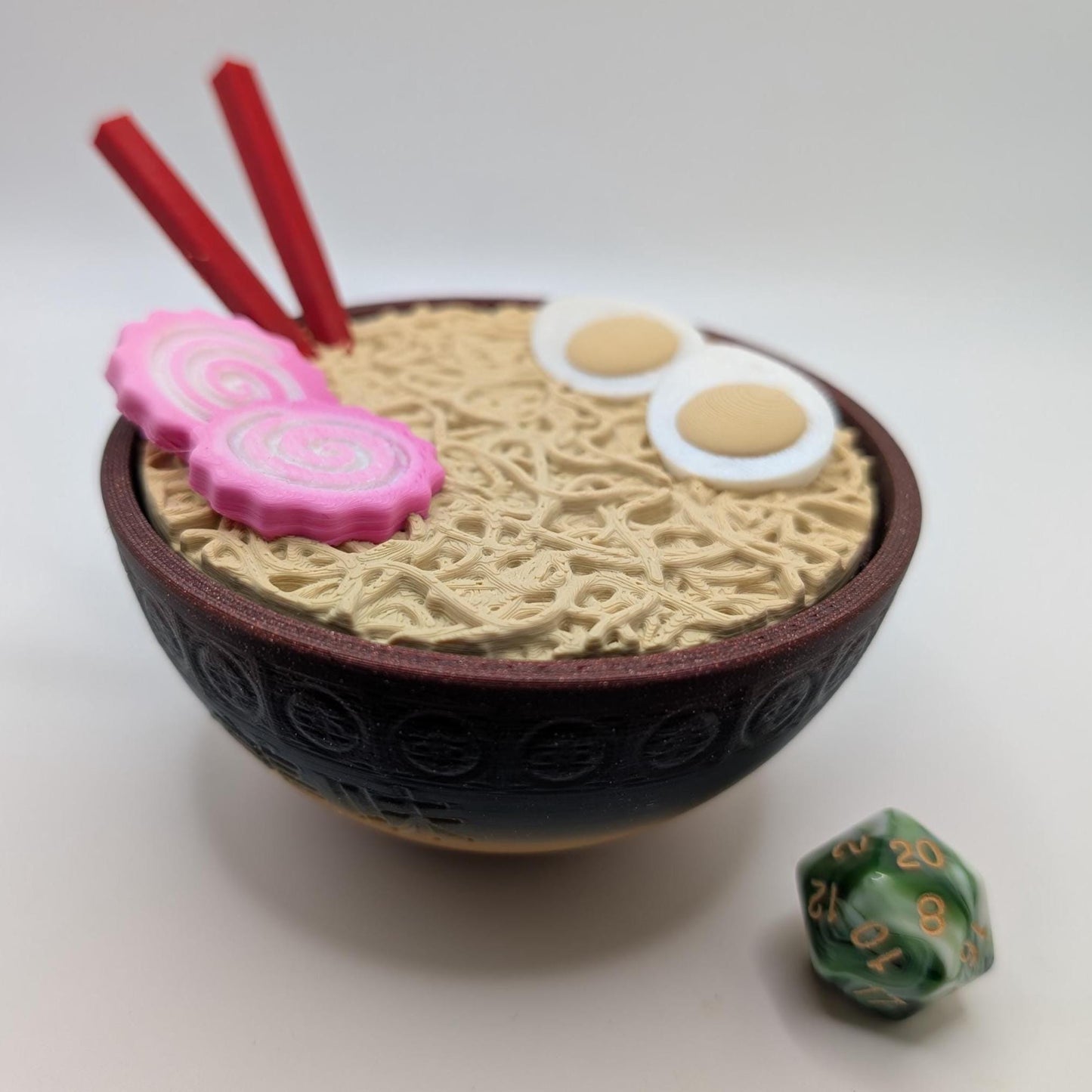 Ramen Bowl Dice Holder