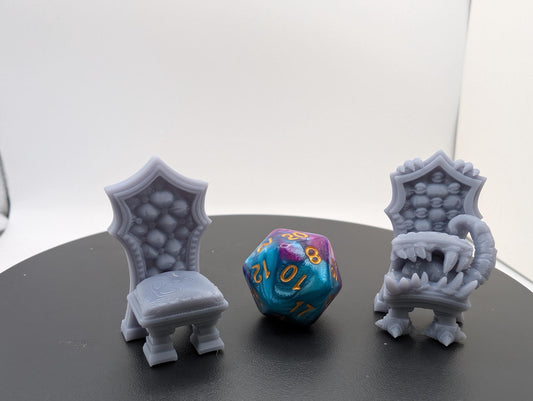 Mimic & Terrain  - Throne