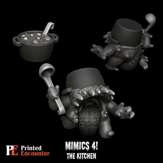 Mimic & Terrain - Stew