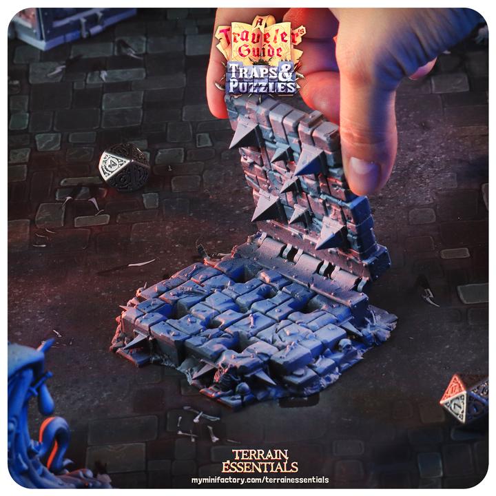 Terrain - Trap - Crocodile Wall