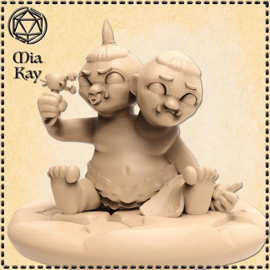 Baby Ettin (2-Headed Giant)