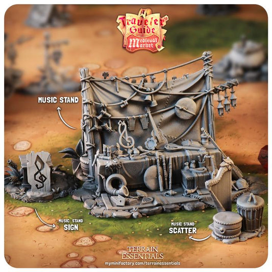 Terrain - Music Stand