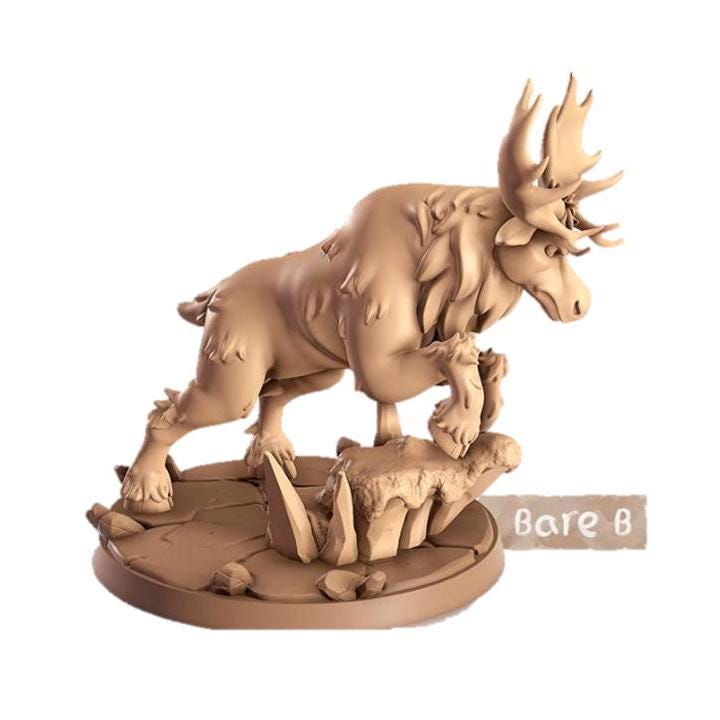 Moose - Multiple Poses with or without Gear