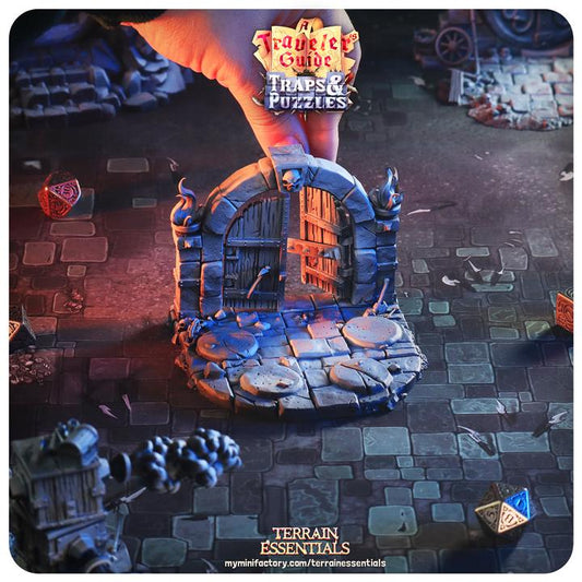 Terrain - Puzzle - Team Door