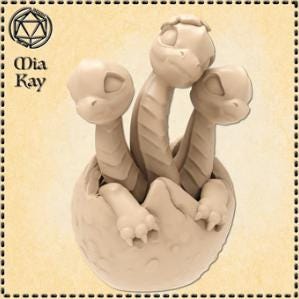 Baby Hydra and Adult Option