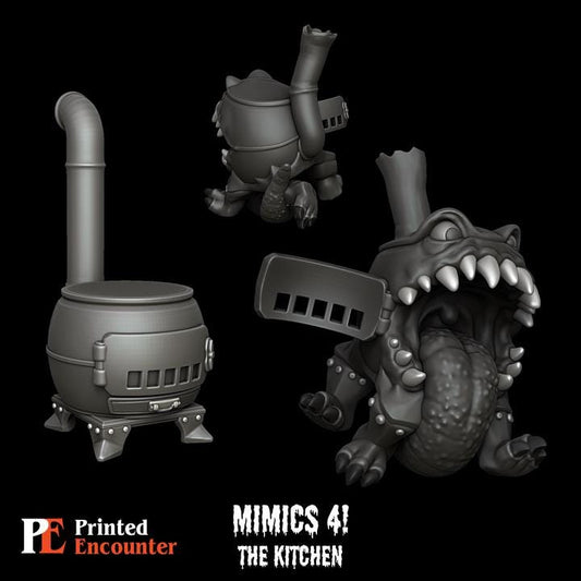 Mimic & Terrain - Stove