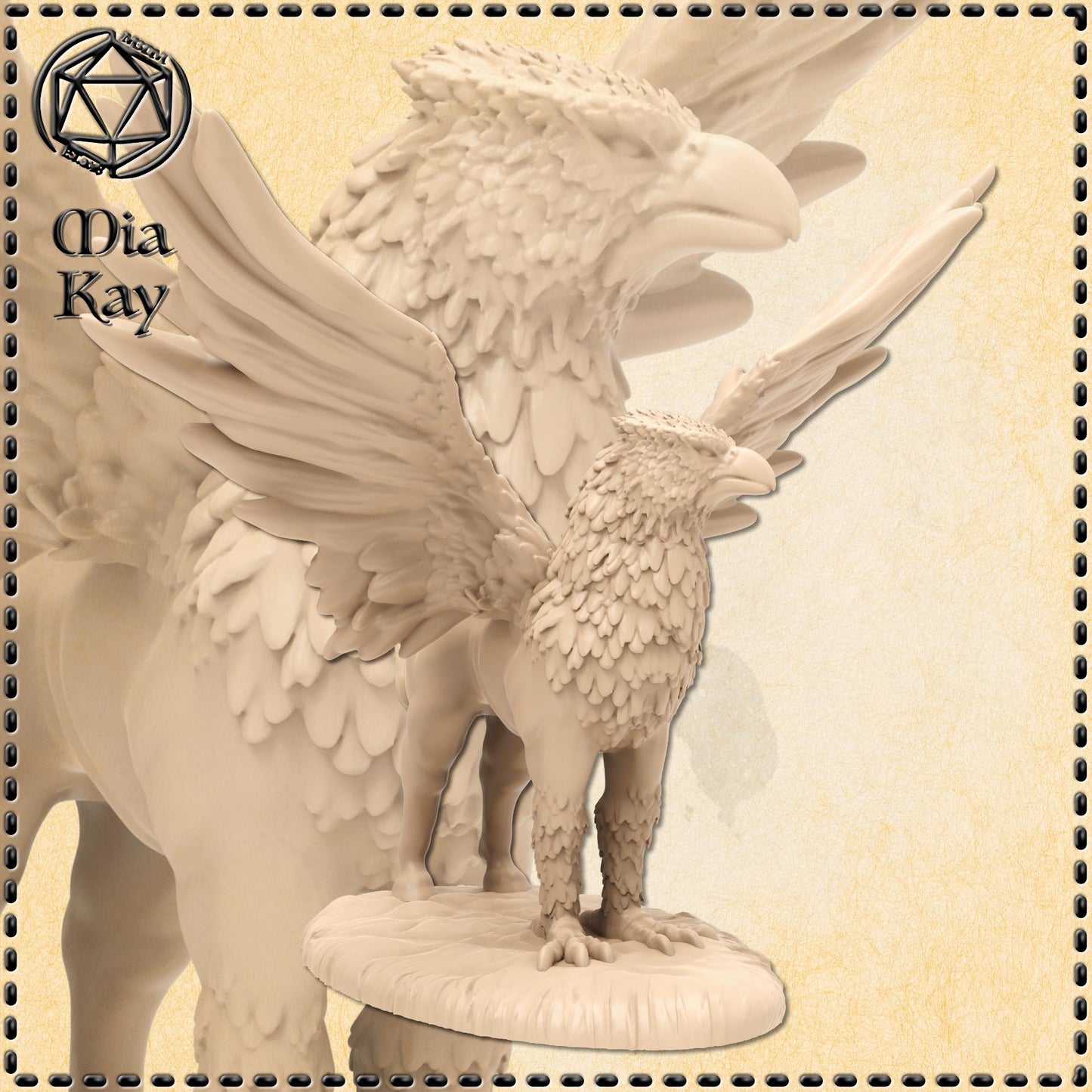 Baby Hippogriff and Adult Option