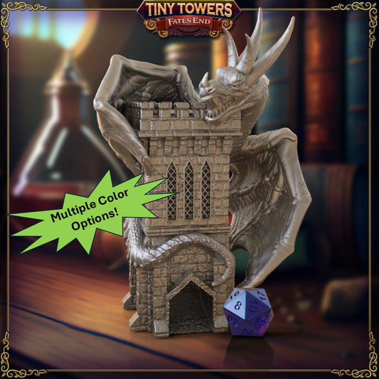 Wyvern Dice Tower