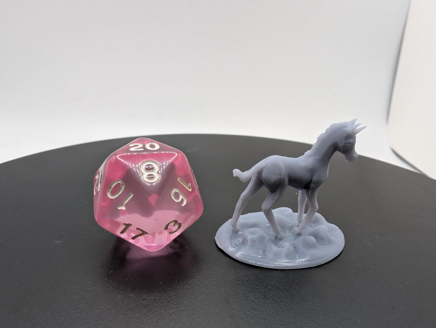 Baby Unicorn and Adult Option