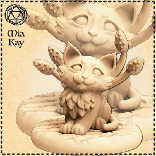 Baby Displacer Beast and Adult Option