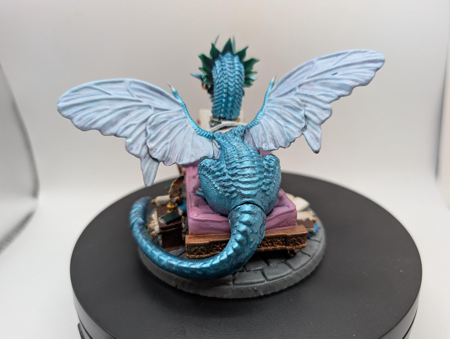 Library Dragon Shifter
