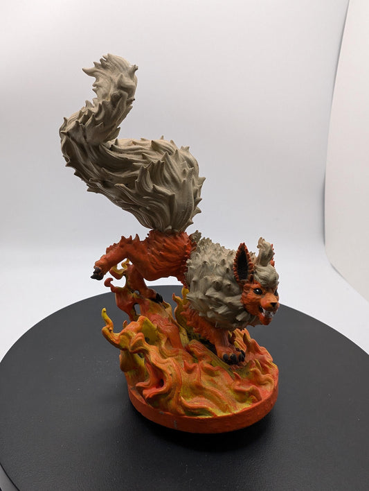 Kaijumon Fire Dog