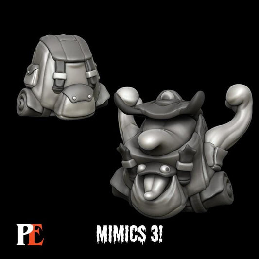 Mimic & Terrain - Backpack