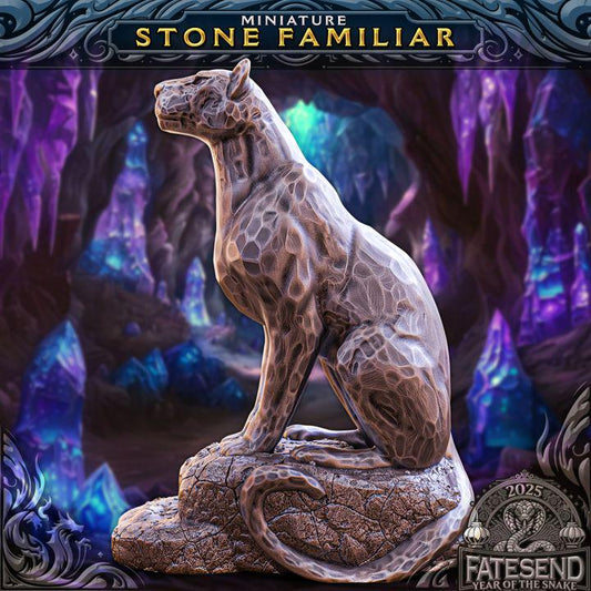 Panther Statue Dice Tower