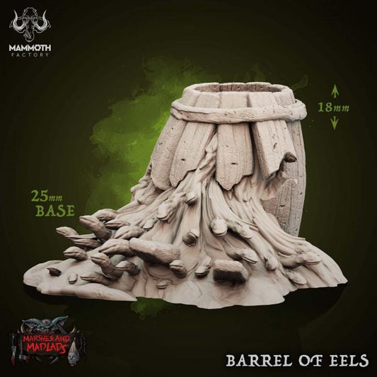 Terrain - Barrel of Eels