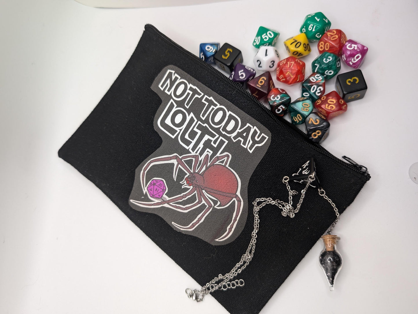 Lolth Dice Bag