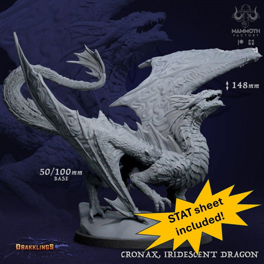 Cronax, Iridescent Dragon