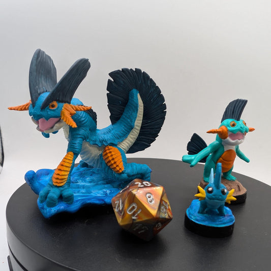 Kaijumon Water Salamander Monster