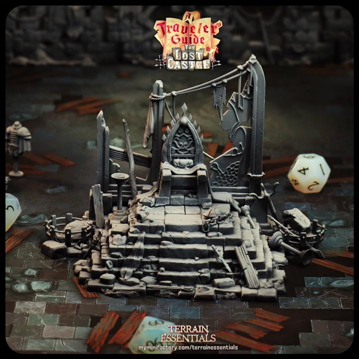 Terrain - Lost Throne