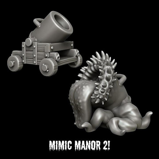Mimic & Terrain - Mortar
