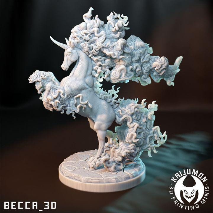 Kaijumon Fire Horse
