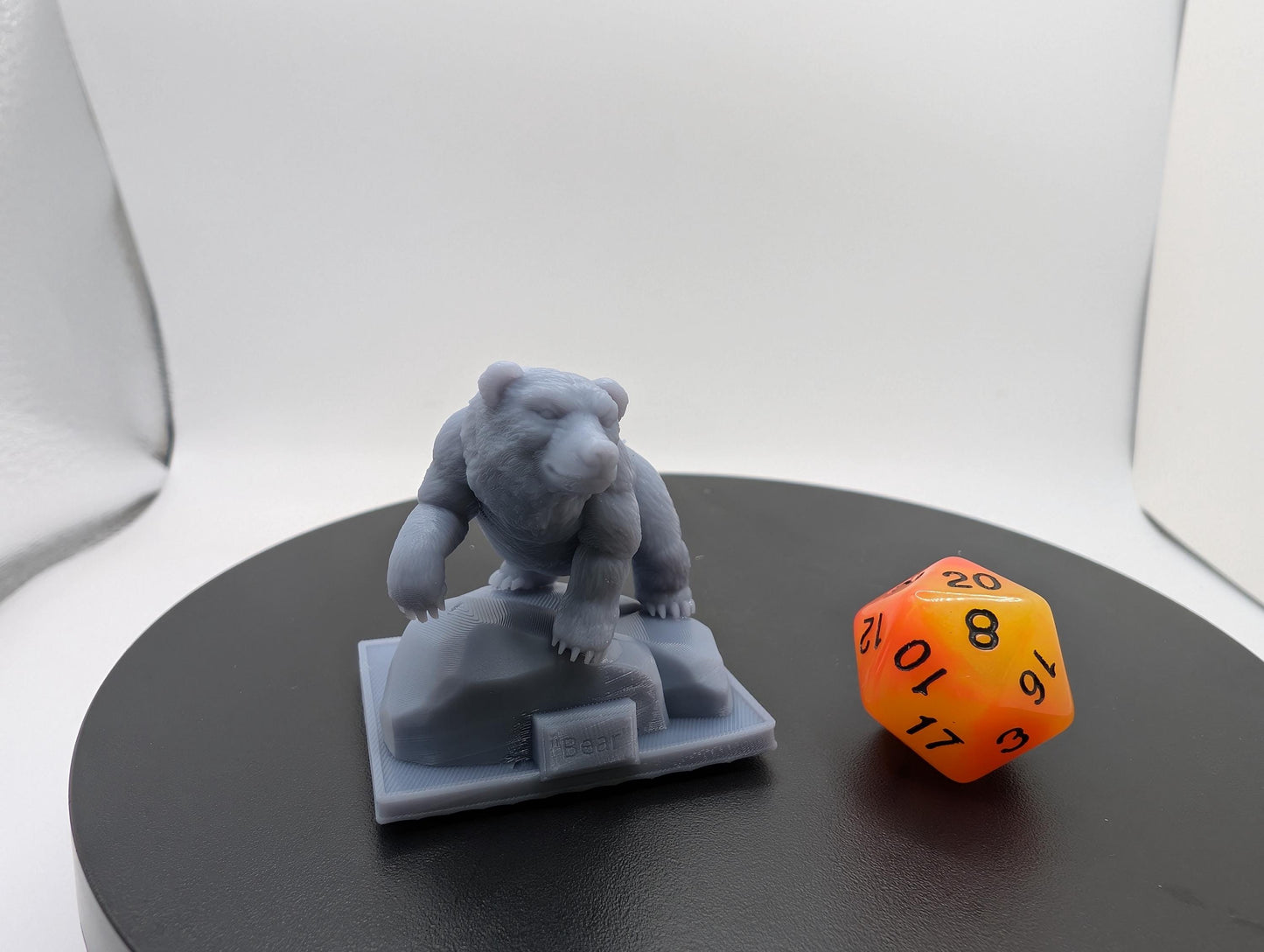 Mimic & Terrain - Taxidermy Bear