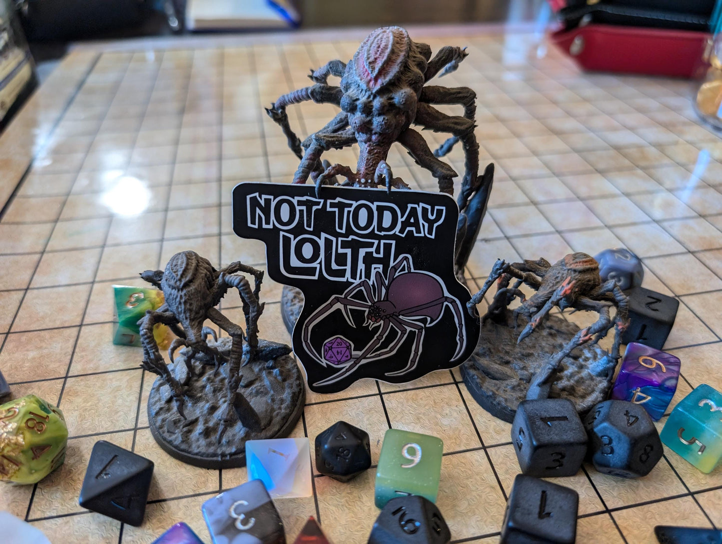 Lolth Sticker